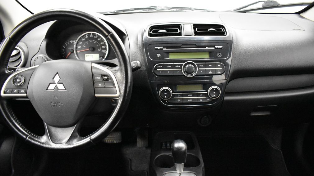 2014 Mitsubishi Mirage SE #11