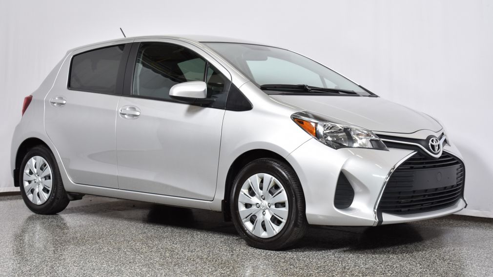 2015 Toyota Yaris LE #0