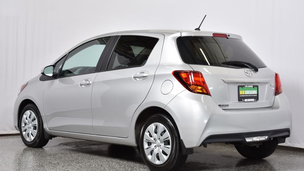 2015 Toyota Yaris LE #3