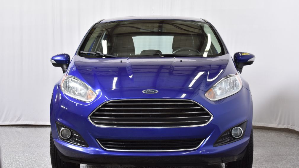 2015 Ford Fiesta Titanium Automatique Cuir Toit #2