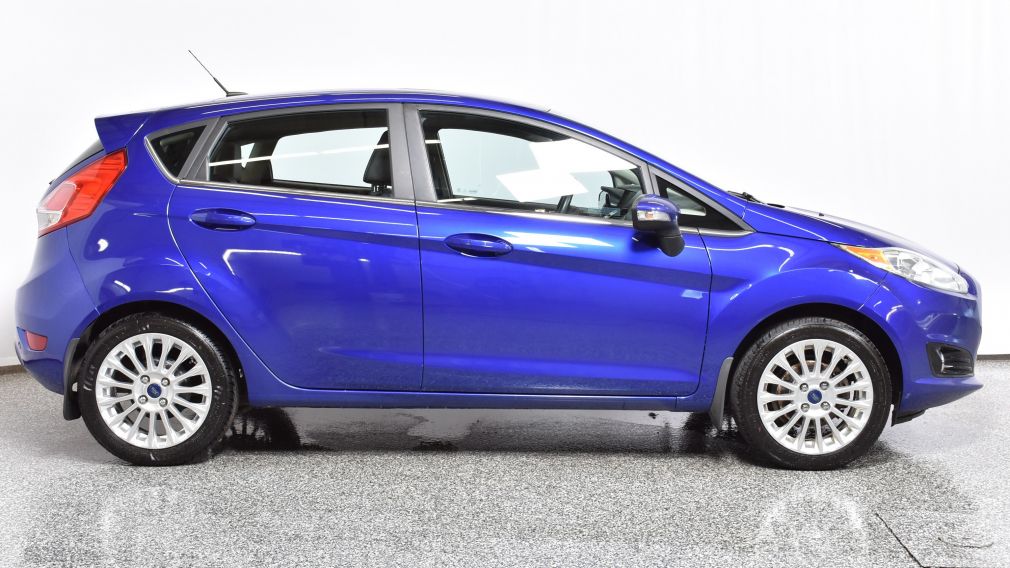 2015 Ford Fiesta Titanium Automatique Cuir Toit #3