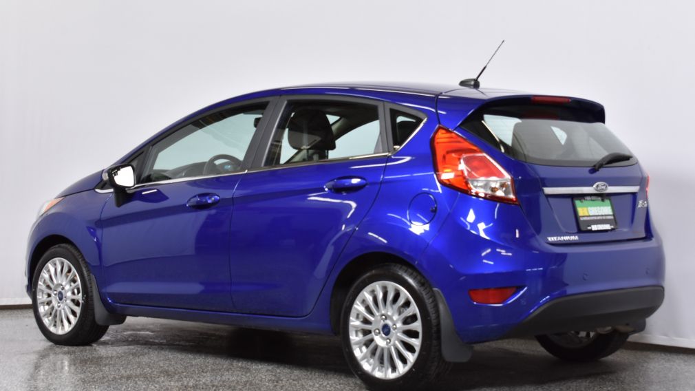 2015 Ford Fiesta Titanium Automatique Cuir Toit #3