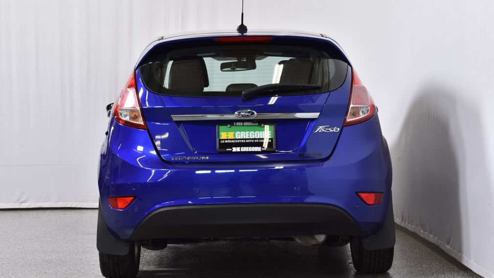 2015 Ford Fiesta Titanium Automatique Cuir Toit #4