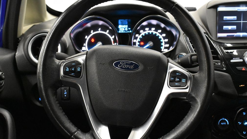 2015 Ford Fiesta Titanium Automatique Cuir Toit #10