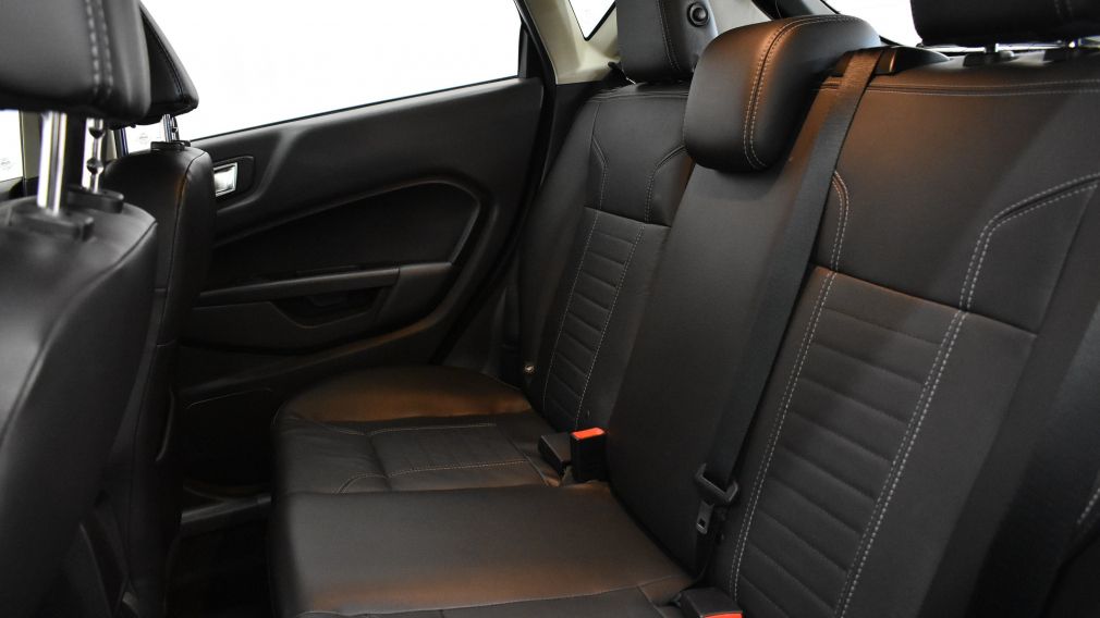 2015 Ford Fiesta Titanium Automatique Cuir Toit #21