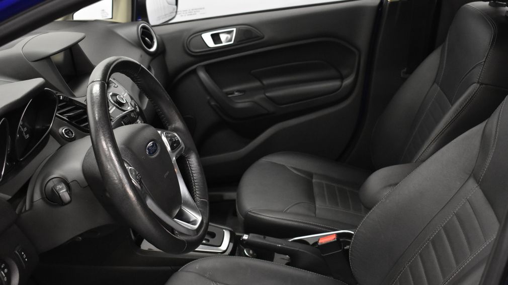 2015 Ford Fiesta Titanium Automatique Cuir Toit #23