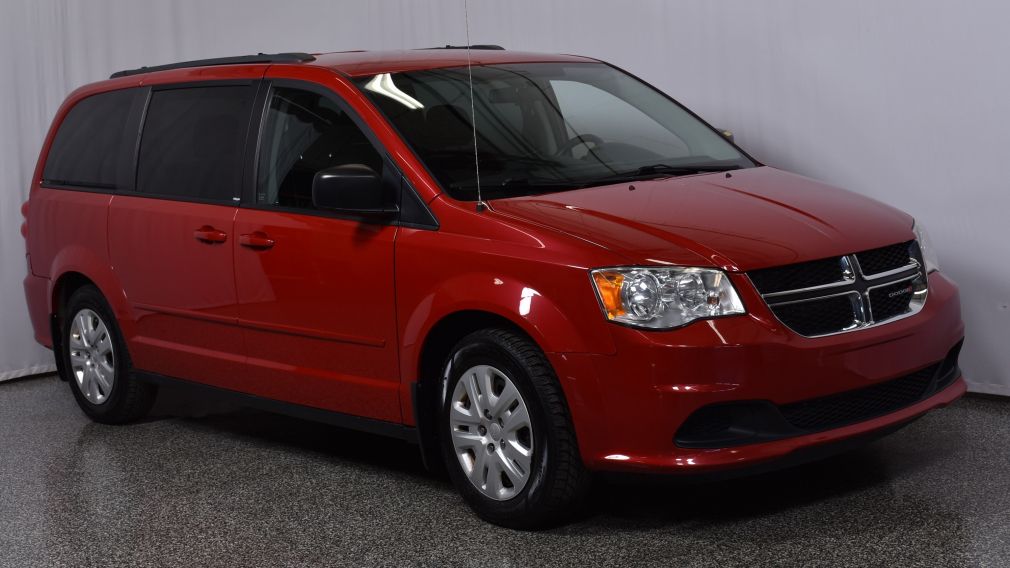 2014 Dodge GR Caravan SXT stow & go #0