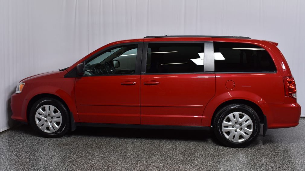 2014 Dodge GR Caravan SXT stow & go #6