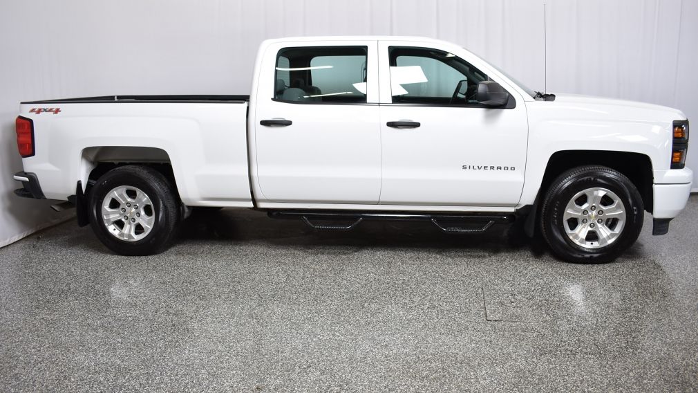 2015 Chevrolet Silverado 1500 Work Truck 4x4 5,3L Crew Cab Marche Pied #2