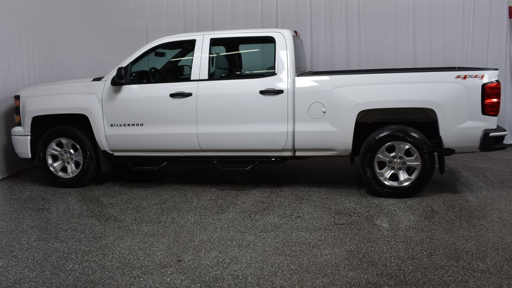 2015 Chevrolet Silverado 1500 Work Truck 4x4 5,3L Crew Cab Marche Pied #5