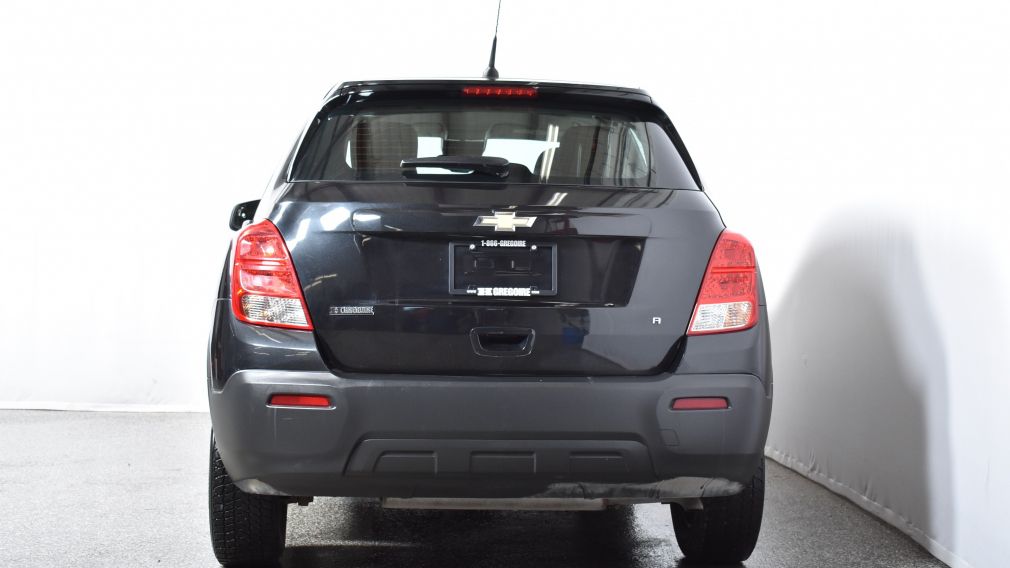 2014 Chevrolet Trax LS #4