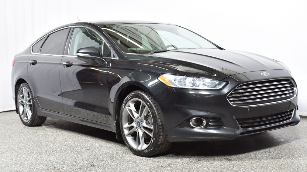 2014 Ford Fusion Titanium AWD NAVIGATION #0