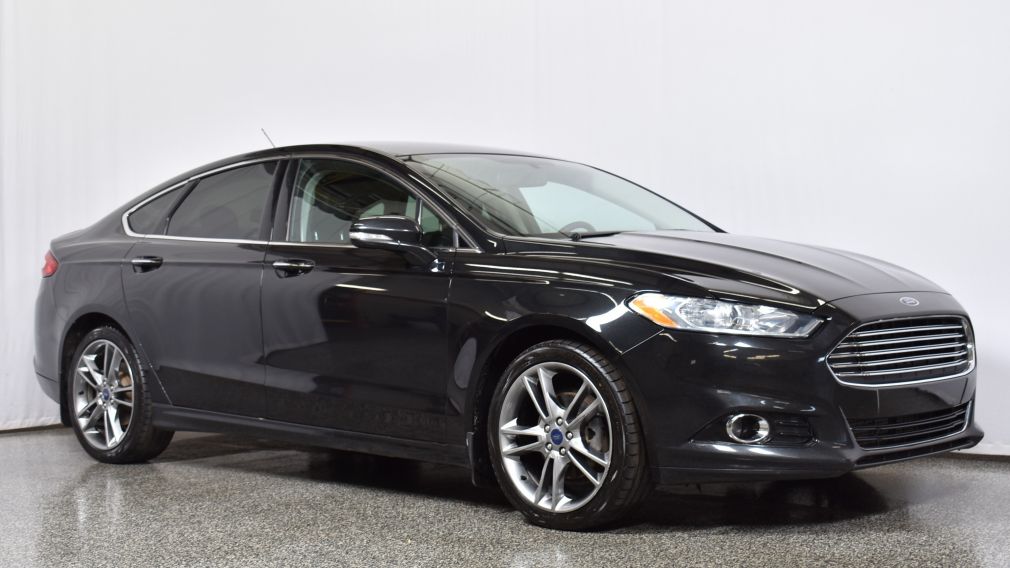 2014 Ford Fusion Titanium AWD NAVIGATION #33