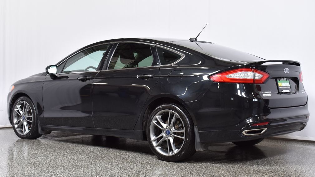 2014 Ford Fusion Titanium AWD NAVIGATION #36