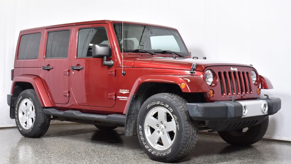 2011 Jeep Wrangler Unlimited Sahara AVEC 2 TOITS #0