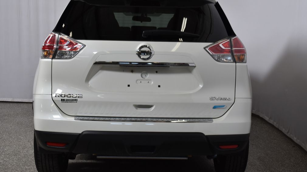 2015 Nissan Rogue SV AVEC TOIT PANORAMIQUE #4