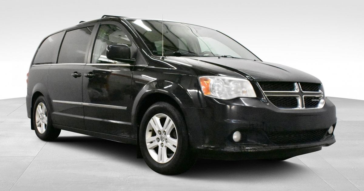 Dodge GR Caravan 2011 Crew Usagée Et D’occasion à Vendre Chez HGregoire