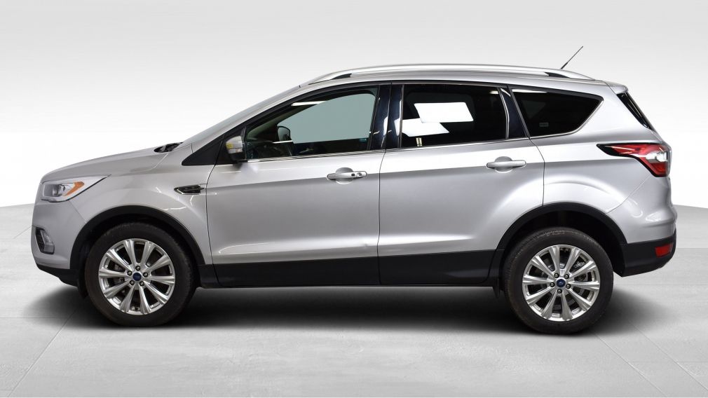 2017 Ford Escape Titanium AWD Cuir TOIT PANORAMIQUE #3