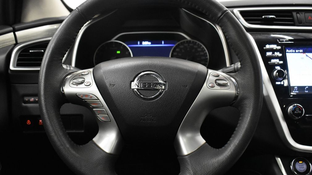 2017 Nissan Murano SV AWD Camera, Toit Ouvrant, Navigation #11