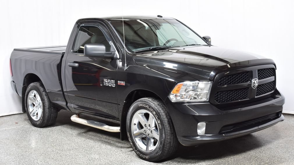 2016 Ram 1500 Express 4x4  AVEC PANNEAUX DE CAISSE RIGIDE #0