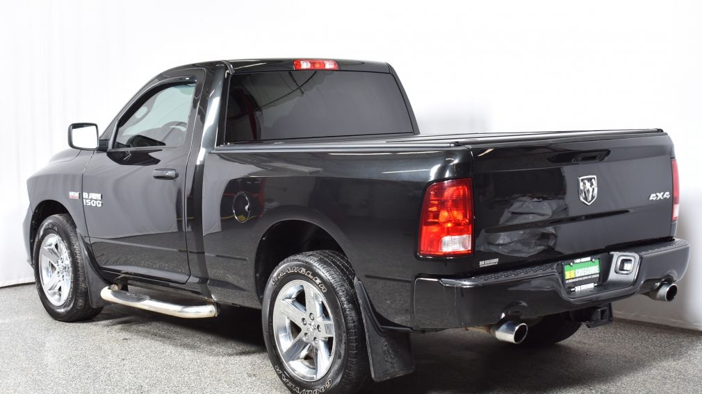 2016 Ram 1500 Express 4x4  AVEC PANNEAUX DE CAISSE RIGIDE #3