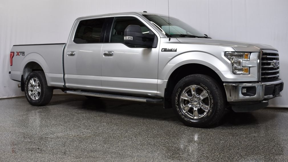 2016 Ford F150 XLT XTR Supercrew 4x4 157" WB #0