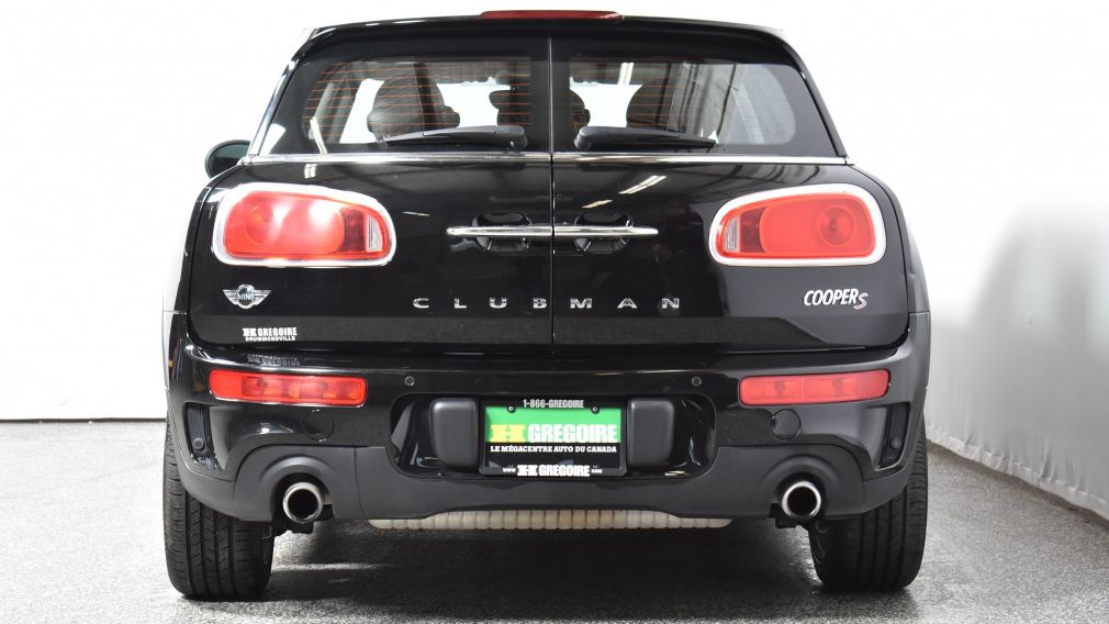 2017 Mini Cooper Clubman S Automatique Toit pano AWD #4