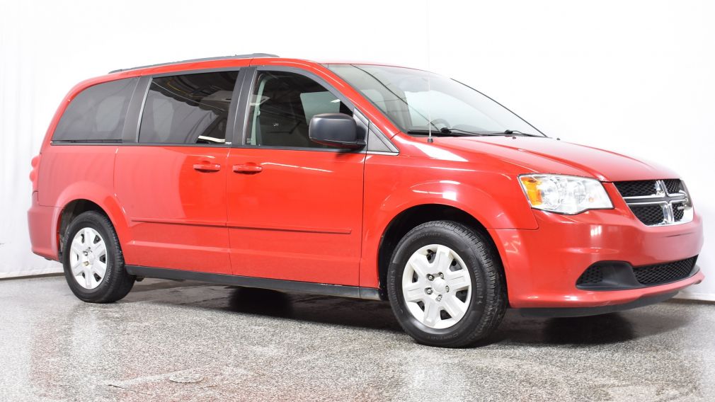 2012 Dodge GR Caravan SE #0