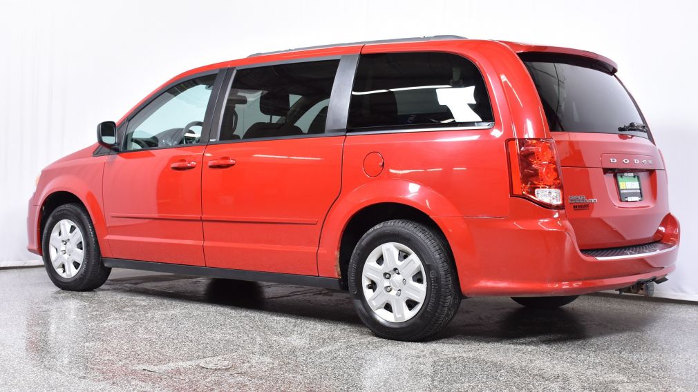 2012 Dodge GR Caravan SE #4