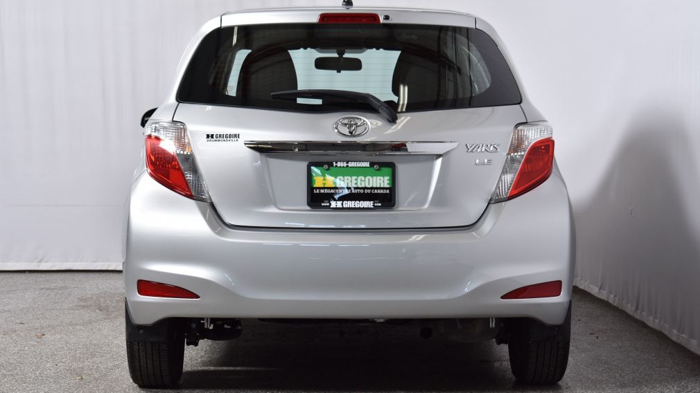 2014 Toyota Yaris LE Automatique #4