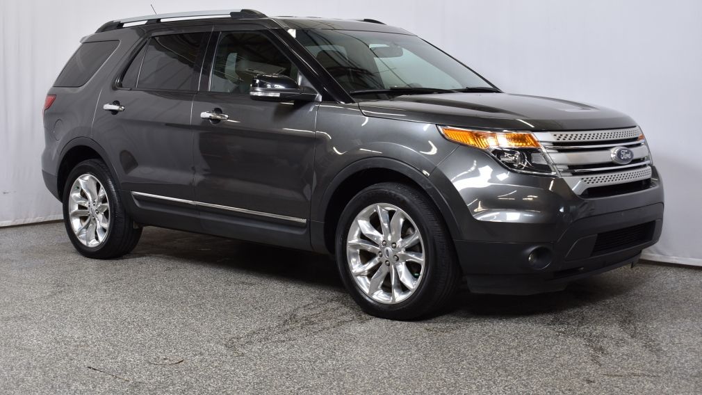 2015 Ford Explorer XLT AWD #0