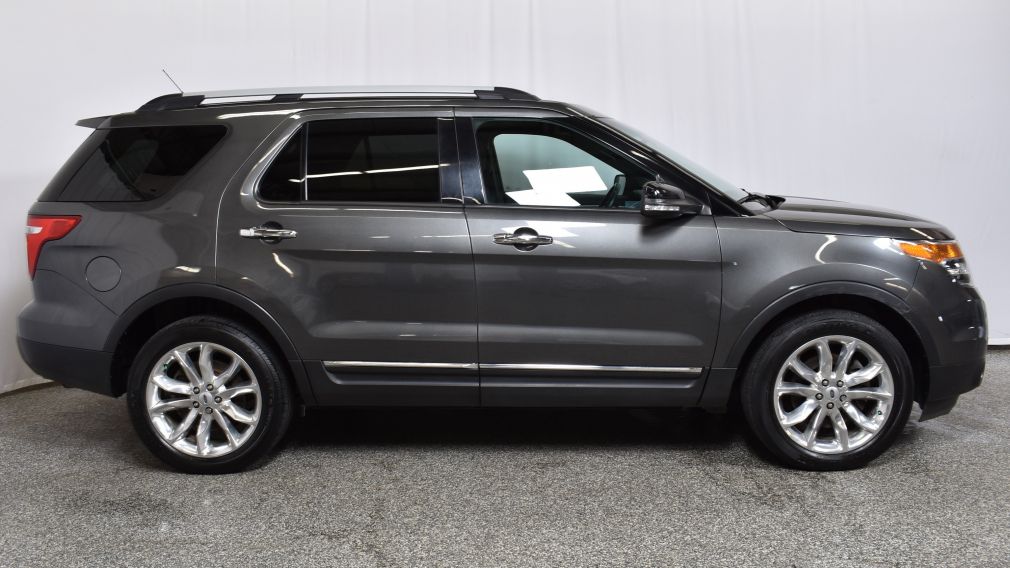 2015 Ford Explorer XLT AWD #3