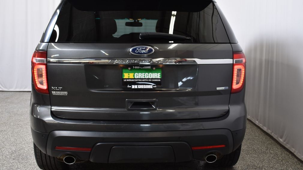 2015 Ford Explorer XLT AWD #5