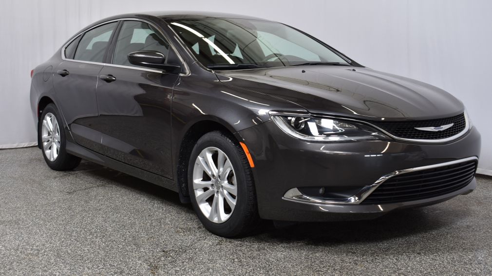 2015 Chrysler 200 Limited #0