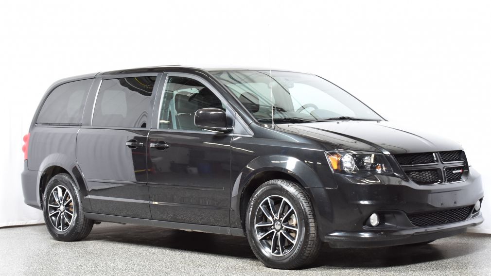 2017 Dodge GR Caravan GT #0