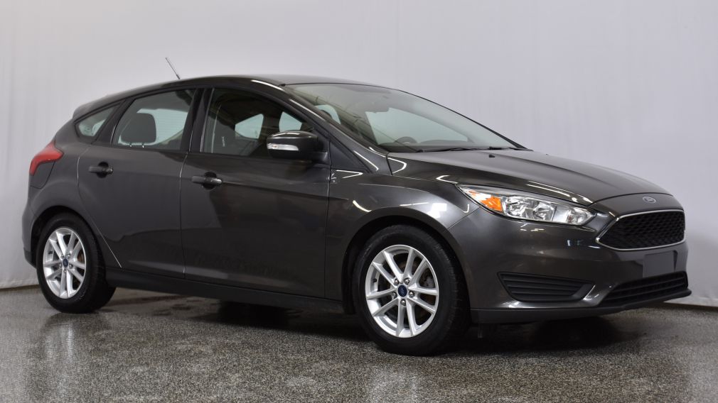 2015 Ford Focus SE Aut Mags Cam Recul #0