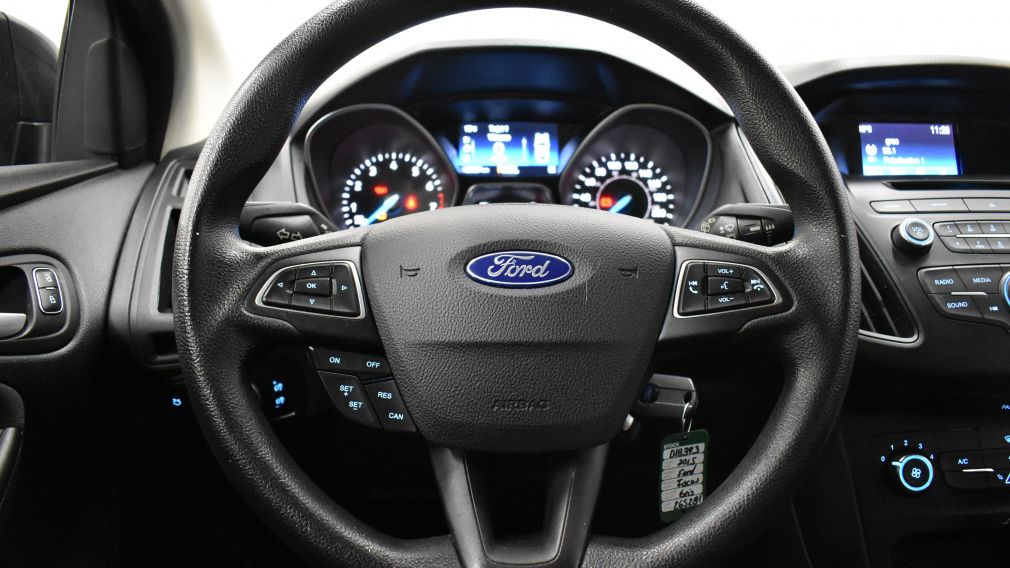 2015 Ford Focus SE Aut Mags Cam Recul #11