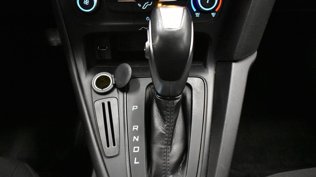 2015 Ford Focus SE Aut Mags Cam Recul #12
