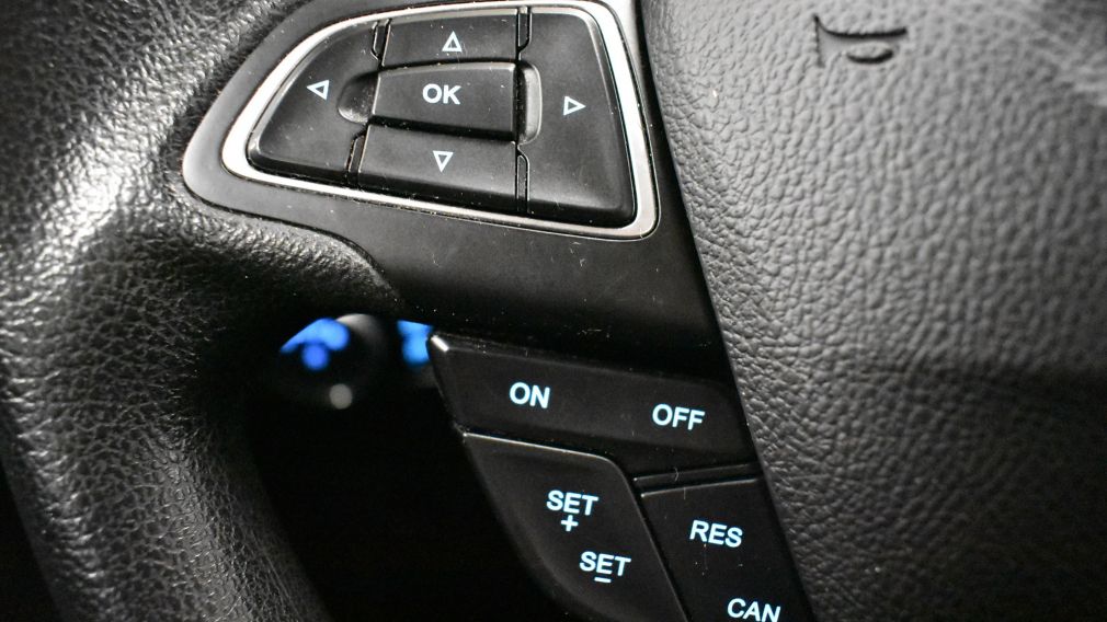 2015 Ford Focus SE Aut Mags Cam Recul #16