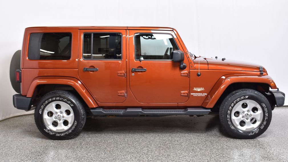 2014 Jeep Wrangler Unlimited Sahara 4x4 Automatique 2 Toits #3