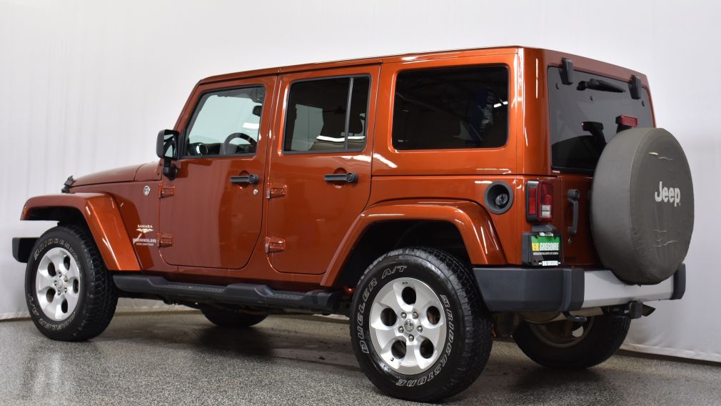 2014 Jeep Wrangler Unlimited Sahara 4x4 Automatique 2 Toits #3