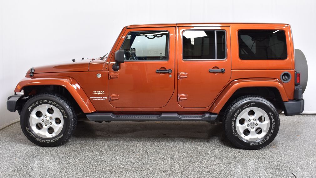 2014 Jeep Wrangler Unlimited Sahara 4x4 Automatique 2 Toits #6