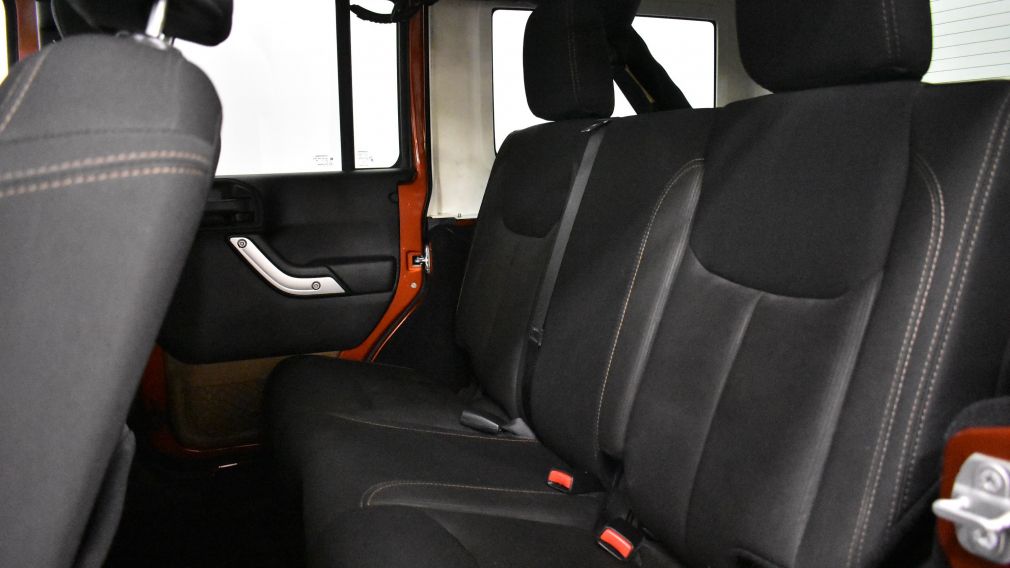 2014 Jeep Wrangler Unlimited Sahara 4x4 Automatique 2 Toits #6