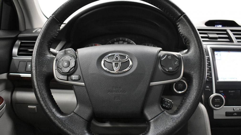 2012 Toyota Camry XLE GPS Toit Ouvrant Cuir #12