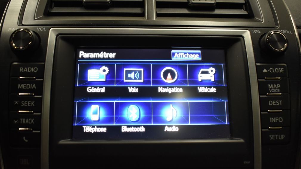 2012 Toyota Camry XLE GPS Toit Ouvrant Cuir #16