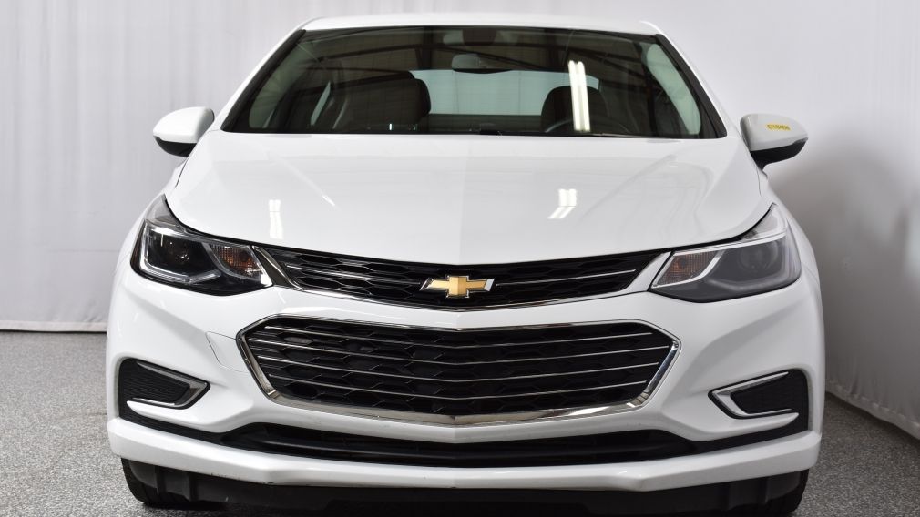 2018 Chevrolet Cruze Premier Autom Cuir Cam de recul Apple CarPlay #2