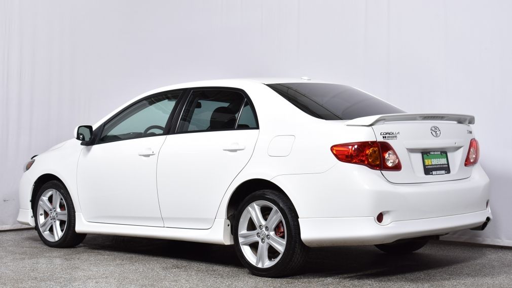 2010 Toyota Corolla XRS Automatique #4