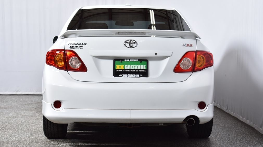 2010 Toyota Corolla XRS Automatique #5