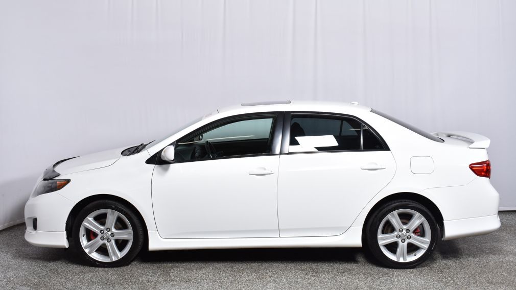 2010 Toyota Corolla XRS Automatique #6