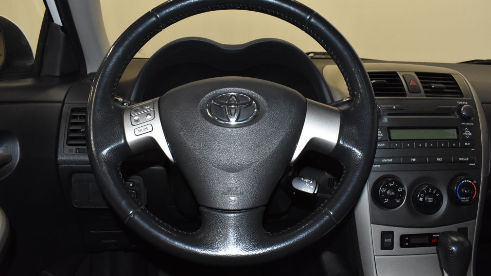 2010 Toyota Corolla XRS Automatique #12